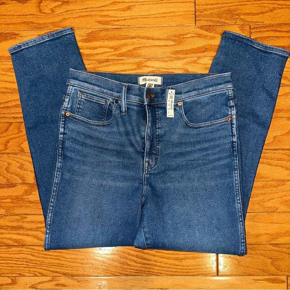 BNWT Madewell Jeans Leaside wash size 29